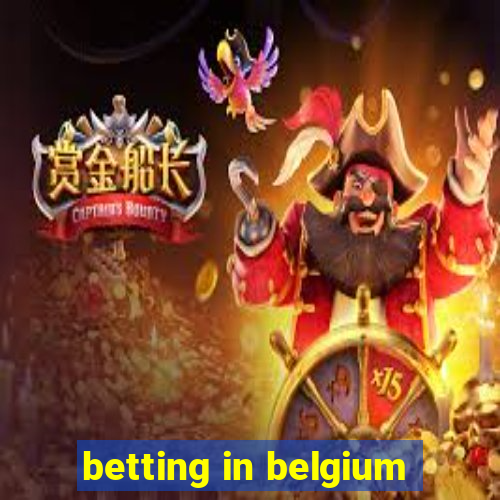 betting in belgium