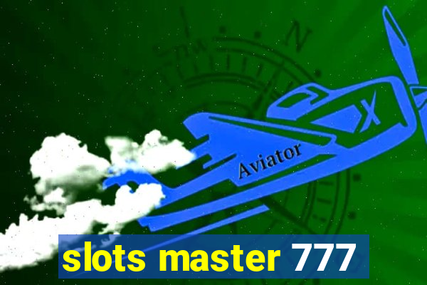 slots master 777