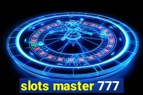 slots master 777