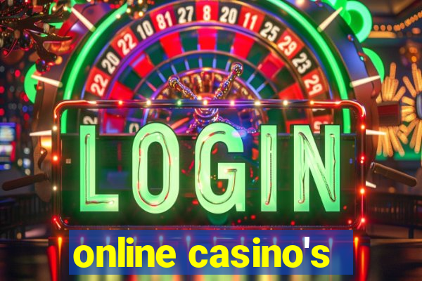 online casino's