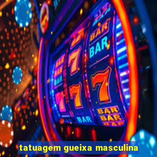 tatuagem gueixa masculina