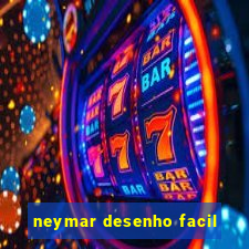 neymar desenho facil