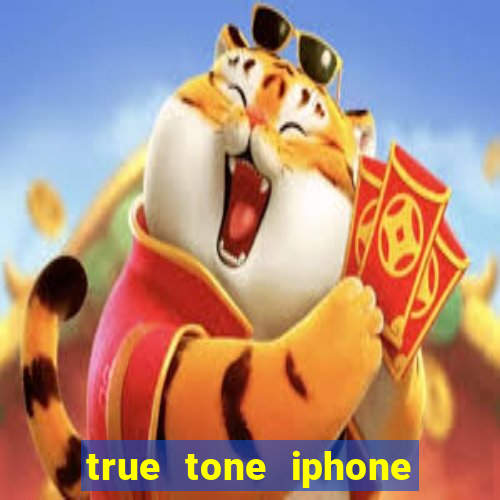 true tone iphone economiza energia