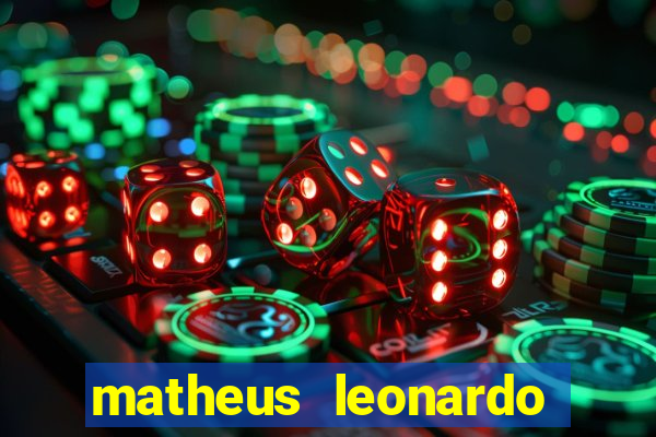 matheus leonardo sales cardoso