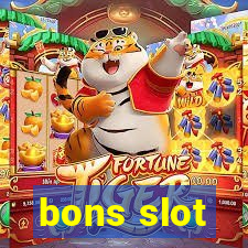 bons slot