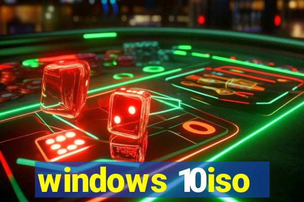 windows 10iso