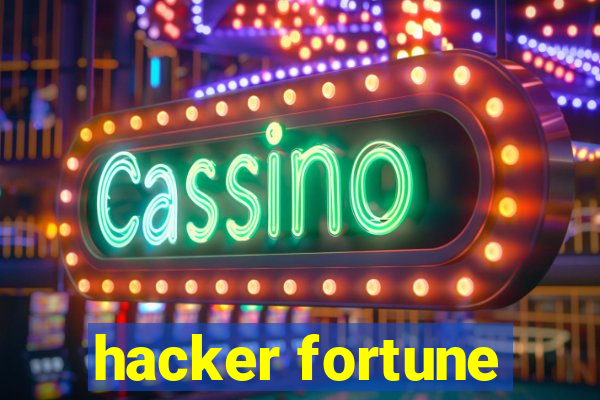 hacker fortune