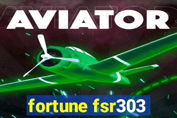 fortune fsr303