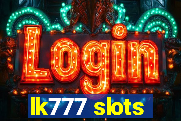 lk777 slots