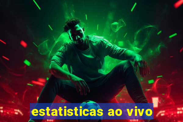 estatisticas ao vivo