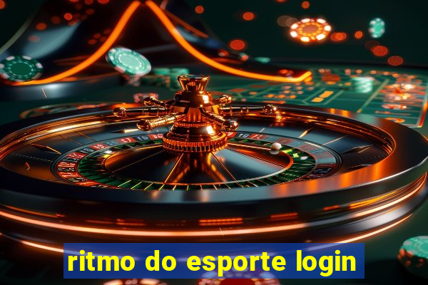 ritmo do esporte login