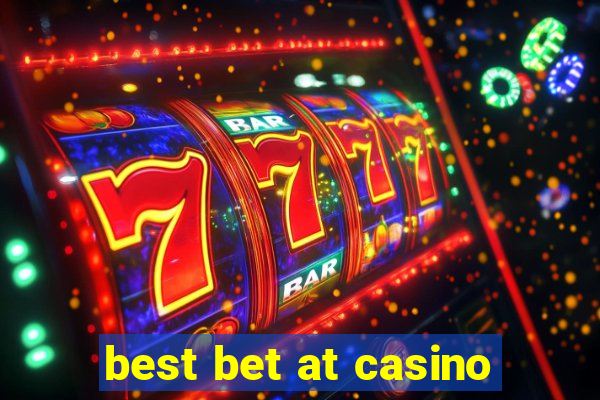 best bet at casino