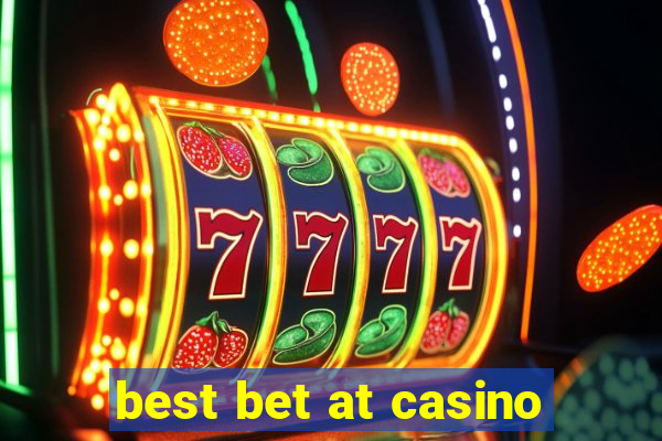 best bet at casino