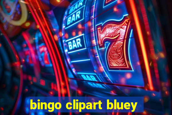 bingo clipart bluey