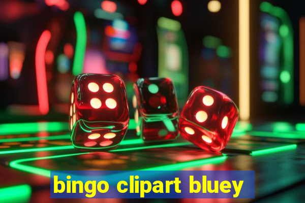 bingo clipart bluey