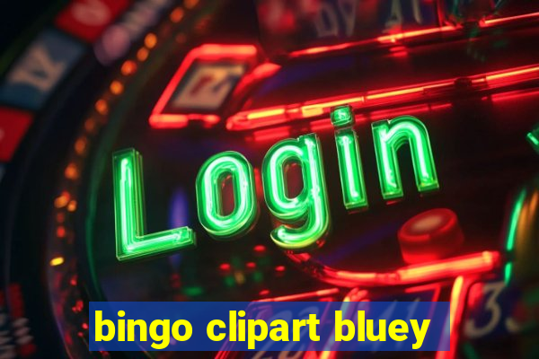 bingo clipart bluey