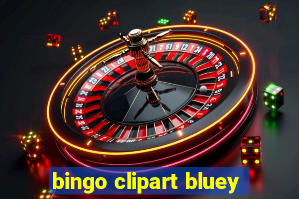 bingo clipart bluey