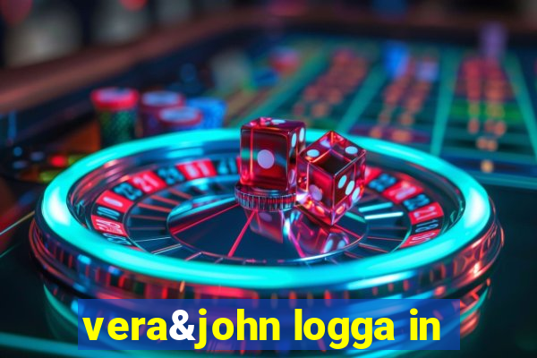 vera&john logga in