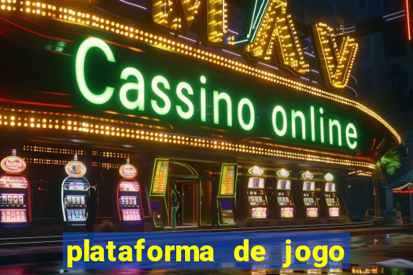 plataforma de jogo do gusttavo lima