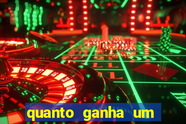 quanto ganha um gandula por jogo