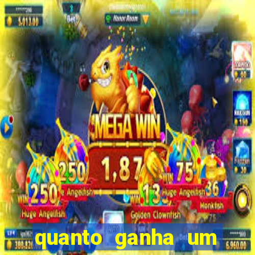 quanto ganha um gandula por jogo