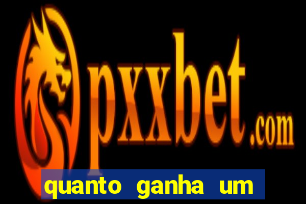 quanto ganha um gandula por jogo