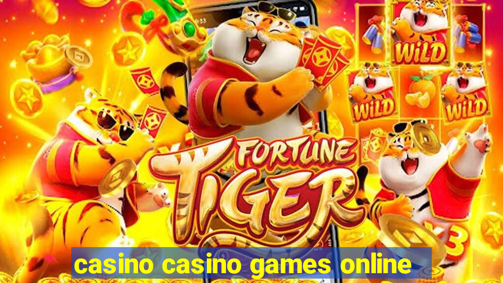 casino casino games online