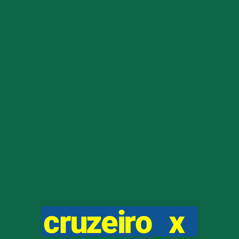 cruzeiro x corinthias ao vivo