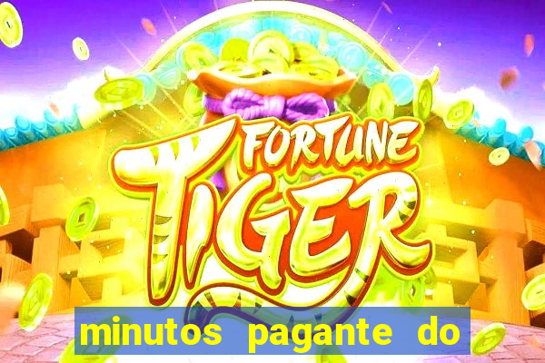 minutos pagante do fortune rabbit