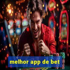 melhor app de bet