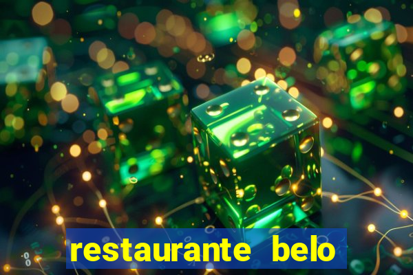 restaurante belo porto feliz