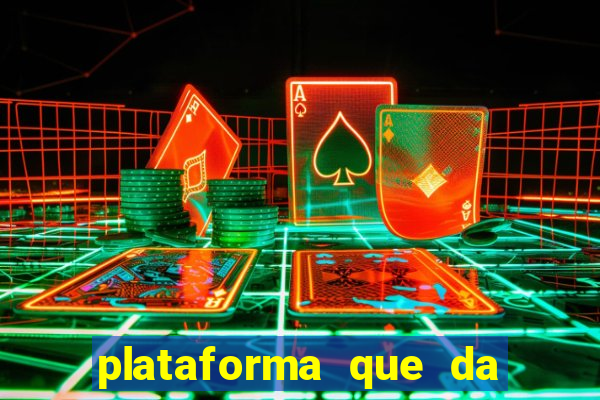 plataforma que da bonus no cadastro cassino