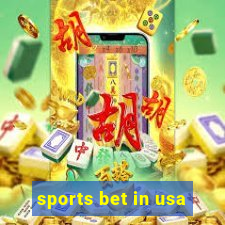 sports bet in usa