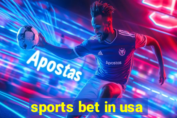 sports bet in usa