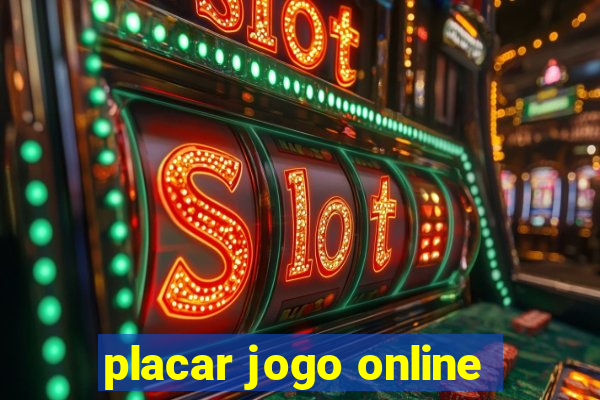 placar jogo online