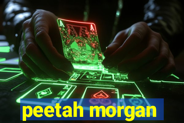 peetah morgan