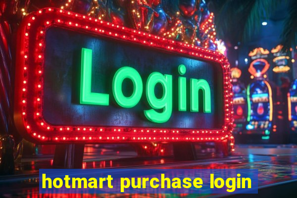 hotmart purchase login