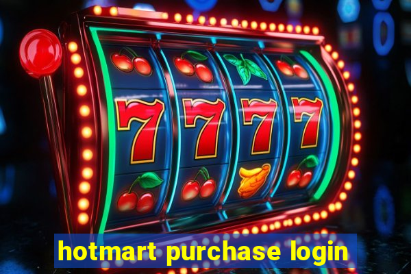 hotmart purchase login