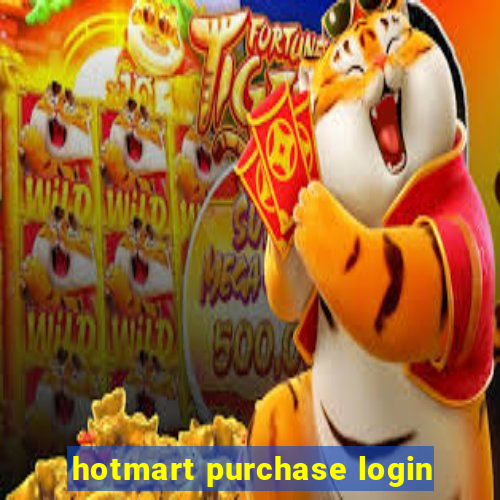 hotmart purchase login