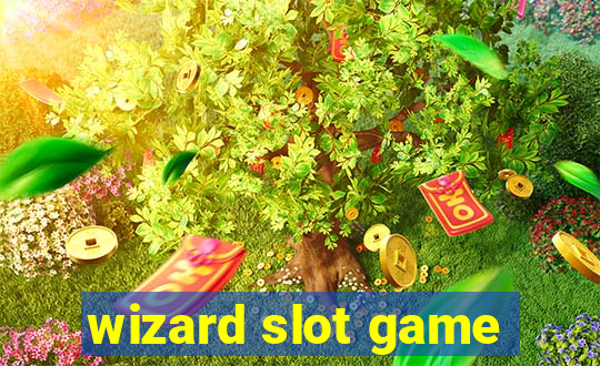 wizard slot game