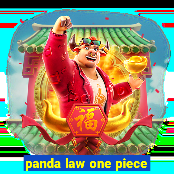 panda law one piece