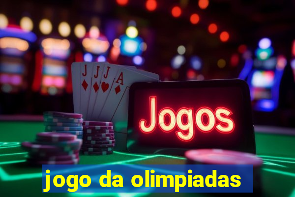 jogo da olimpiadas