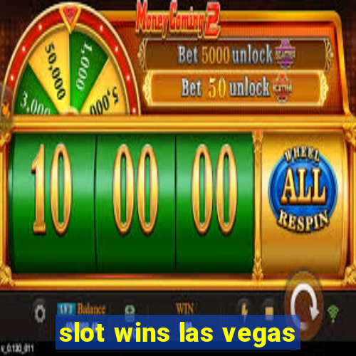 slot wins las vegas