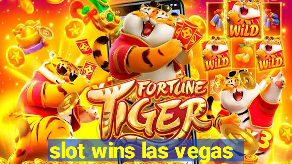 slot wins las vegas