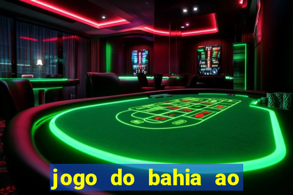 jogo do bahia ao vivo sbt