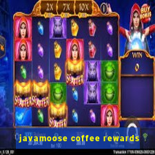 javamoose coffee rewards