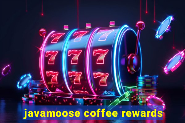 javamoose coffee rewards