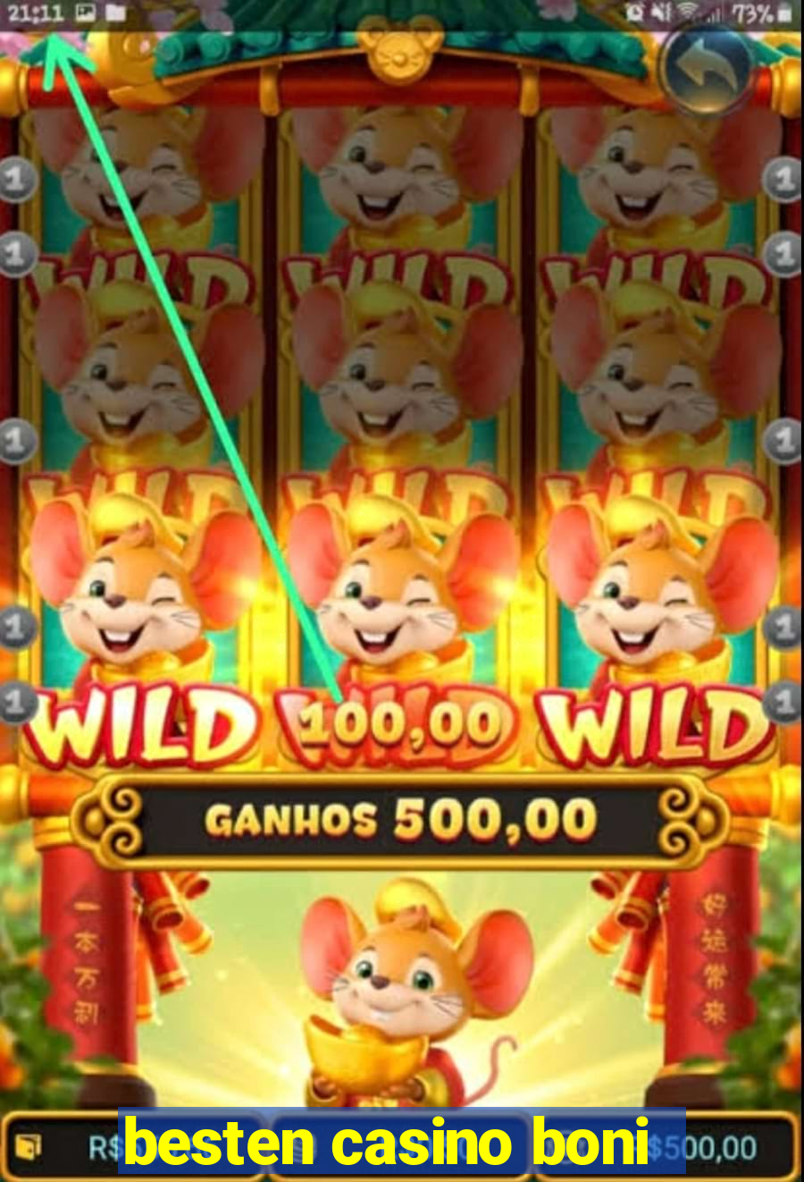 besten casino boni