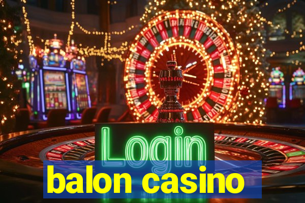 balon casino