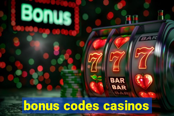 bonus codes casinos